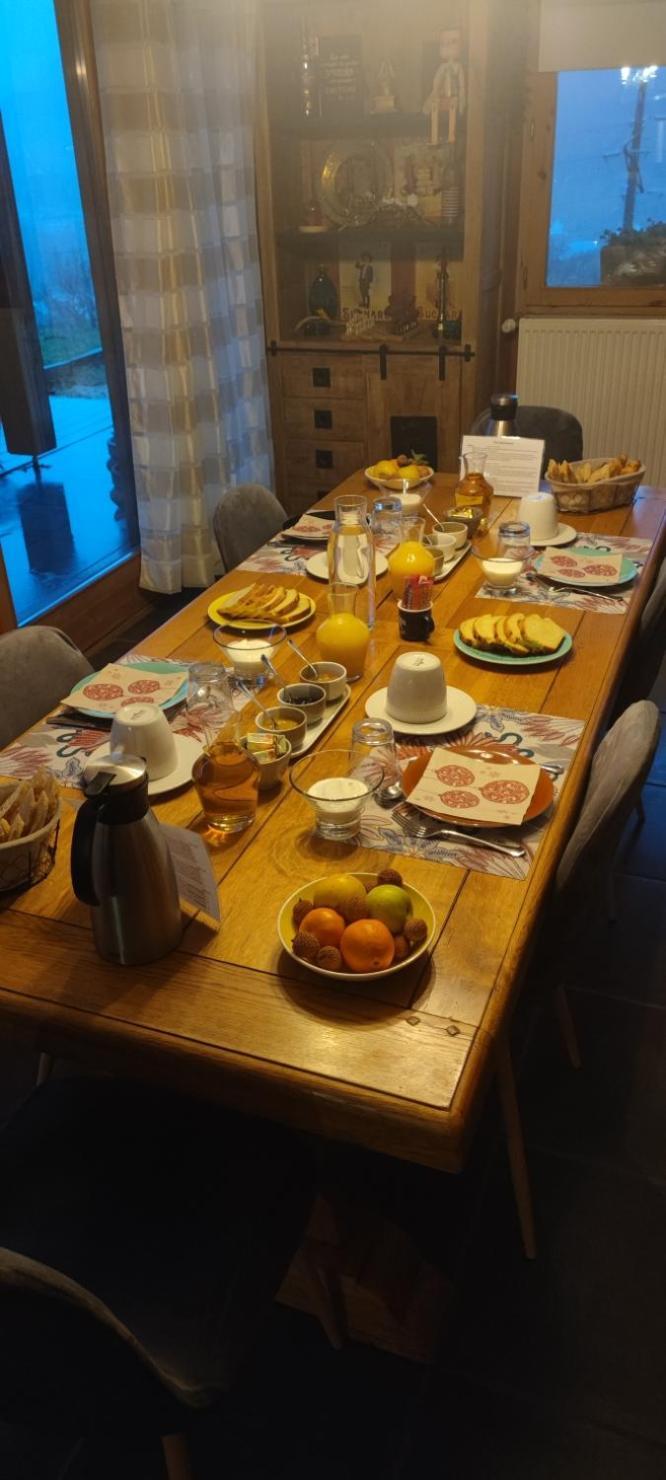 B&B Le shorten Heches Exterior foto